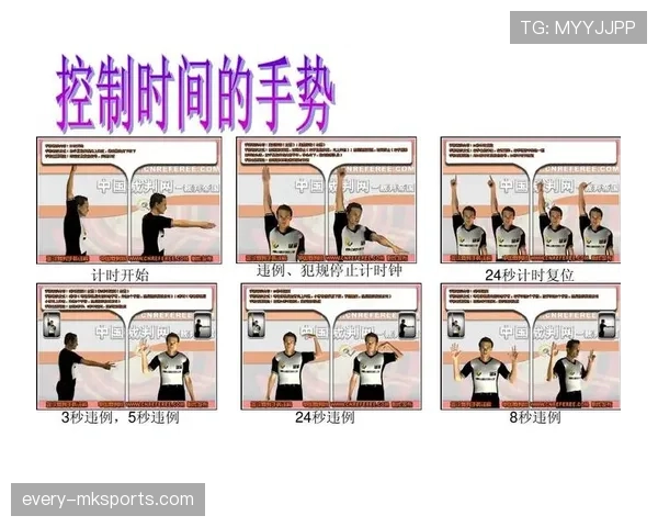 裁判手势全解析：这些动作到底代表什么判罚？